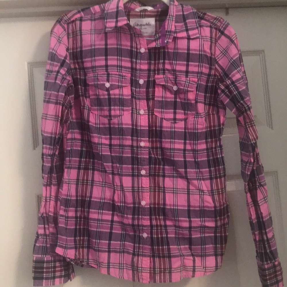 Aeropostale Eighty Seven button down - S